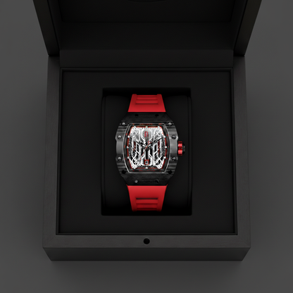 bonest-gatti-bg9916-red-strap-luxury-box