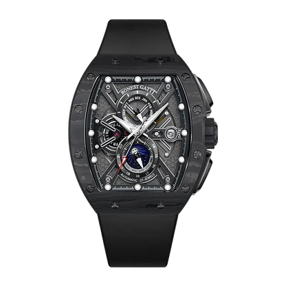 BONEST GATTI FW-6007 - Me - black watch isolated