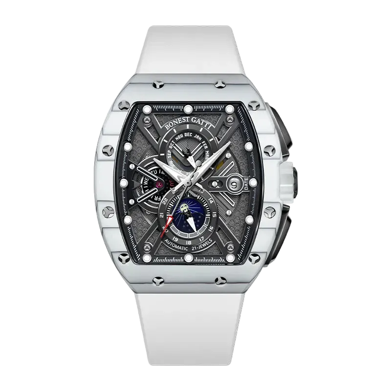 BONEST GATTI FW-6007 - Me - white watch isolated