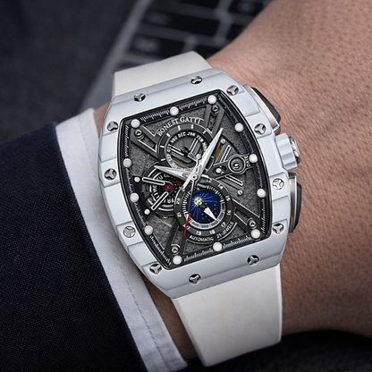 BONEST GATTI FW-6007 - Me - white watch on wrist