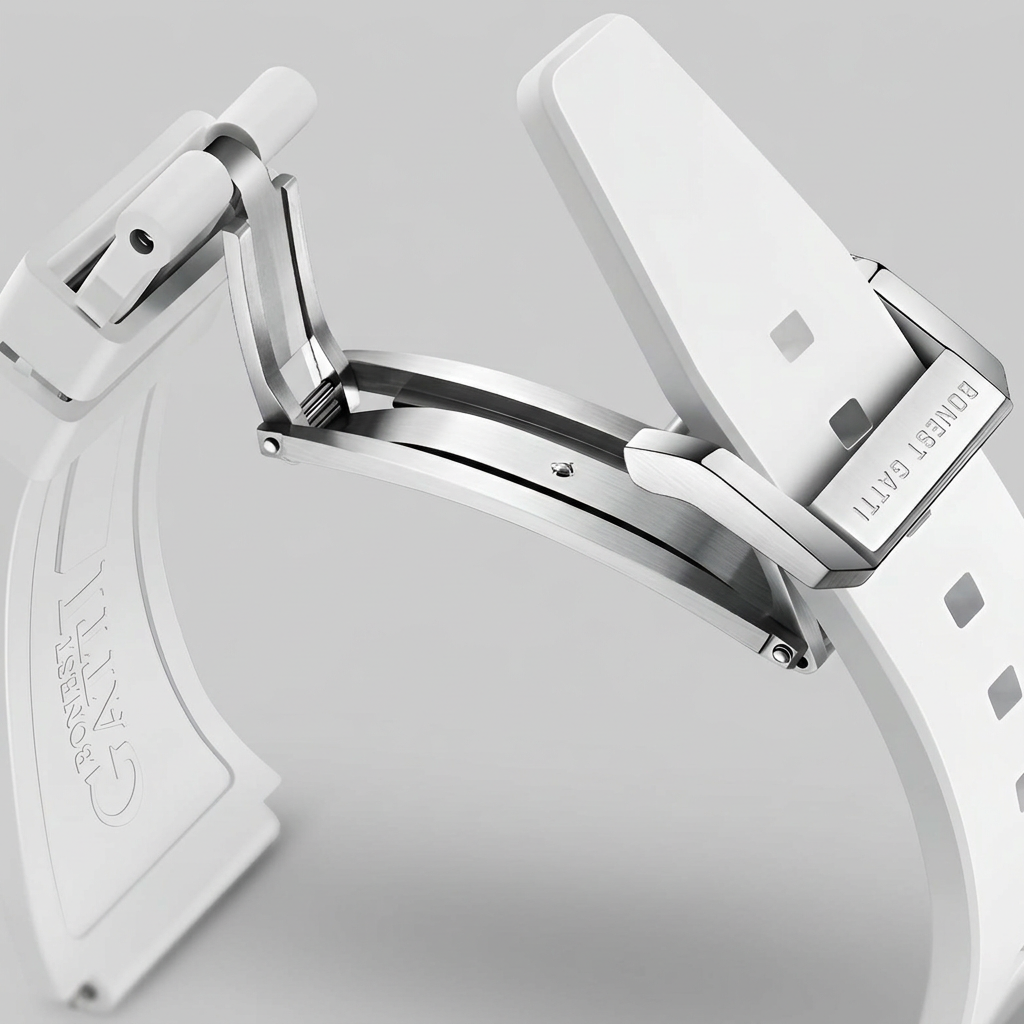 BONEST GATTI FW-6007 - Me - bracelet, open clasp, brushed, polished