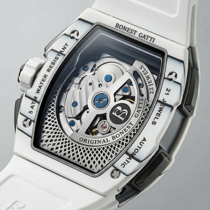 BONEST GATTI FW-6007 - Me - caseback macro technical horology