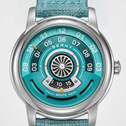 Breitvacher AM160L - Macro watch dial, horology close-up, studio lighting