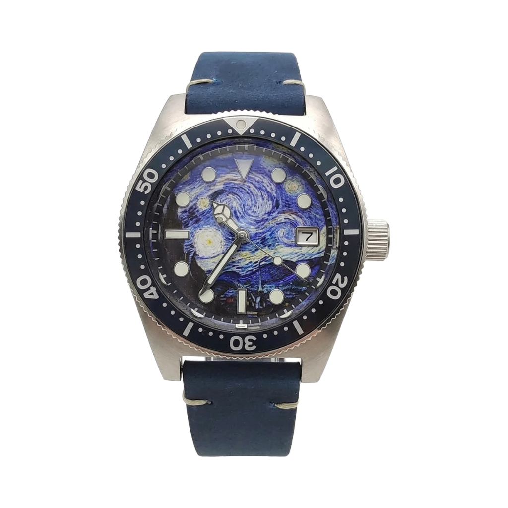BREITVACHER BL35 - grey bezel front view packshot
