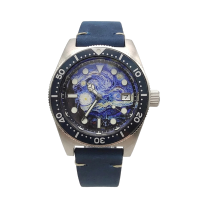 BREITVACHER BL35 - grey bezel front view packshot