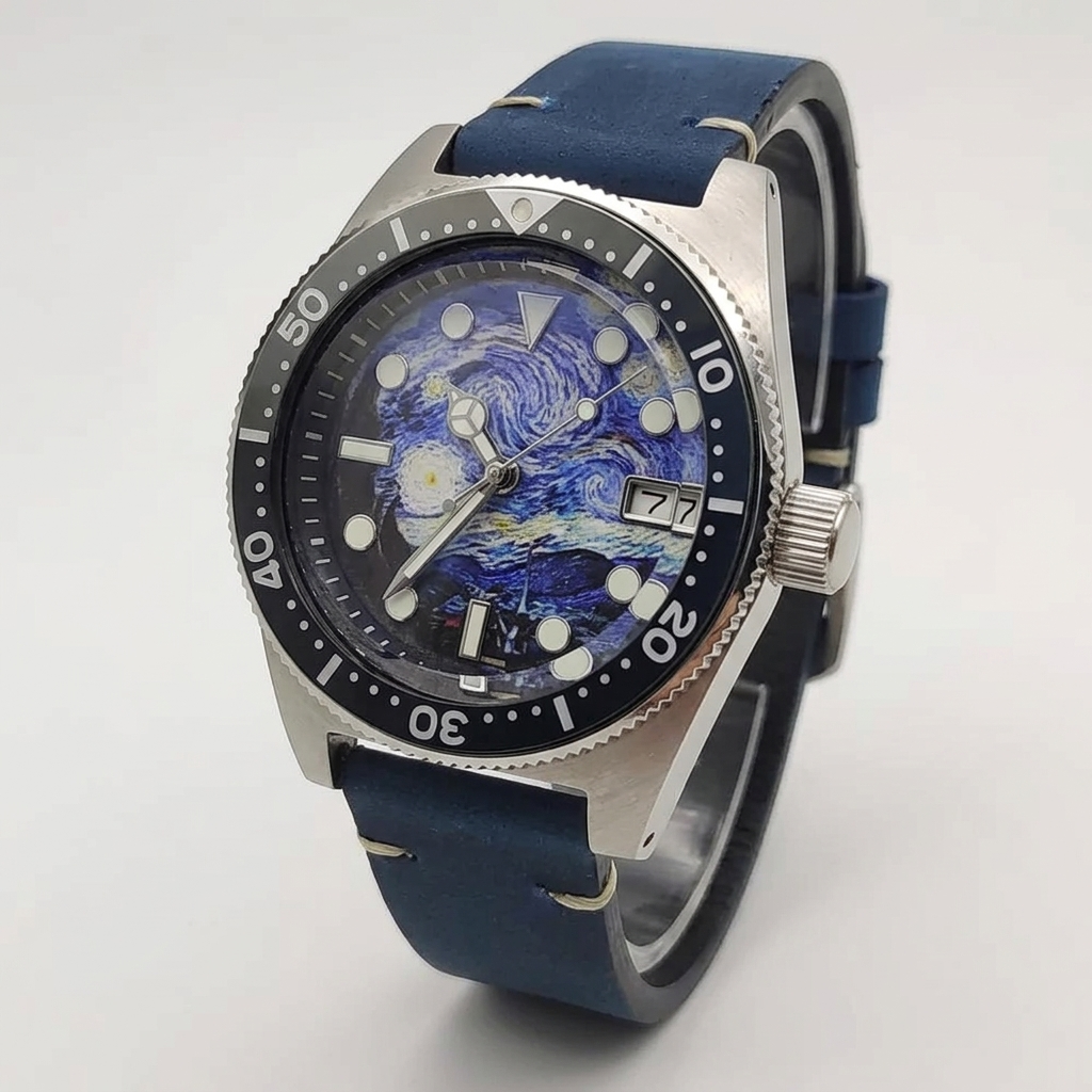 BREITVACHER BL35 - three-quarter case view