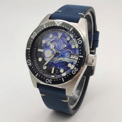 BREITVACHER BL35 - three-quarter case view
