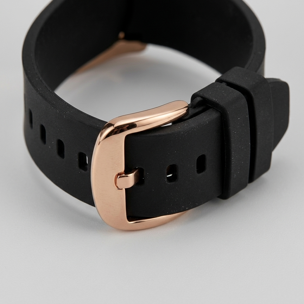 BREITVACHER Blue Planet - strap and buckle detail