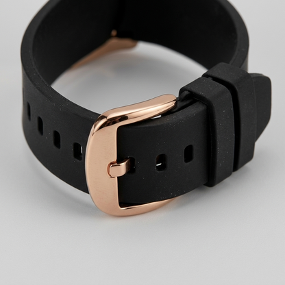 BREITVACHER Blue Planet - strap and buckle detail