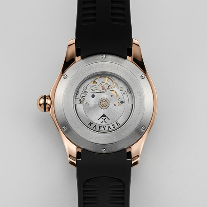 BREITVACHER Blue Planet - caseback detail