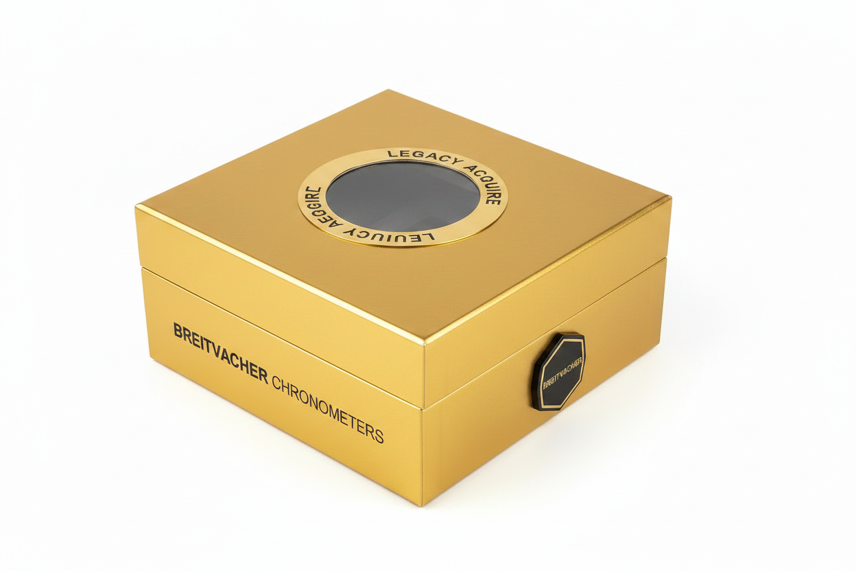 Breitvacher Gift Box – Closed View
