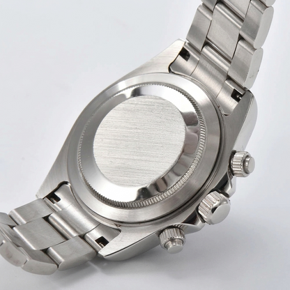 BREITVACHER Great Wave Chronograph - caseback detail