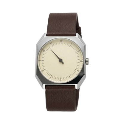 BREITVACHER HJ06 - cream dial front view packshot