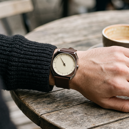 BREITVACHER HJ06 - wrist shot lifestyle