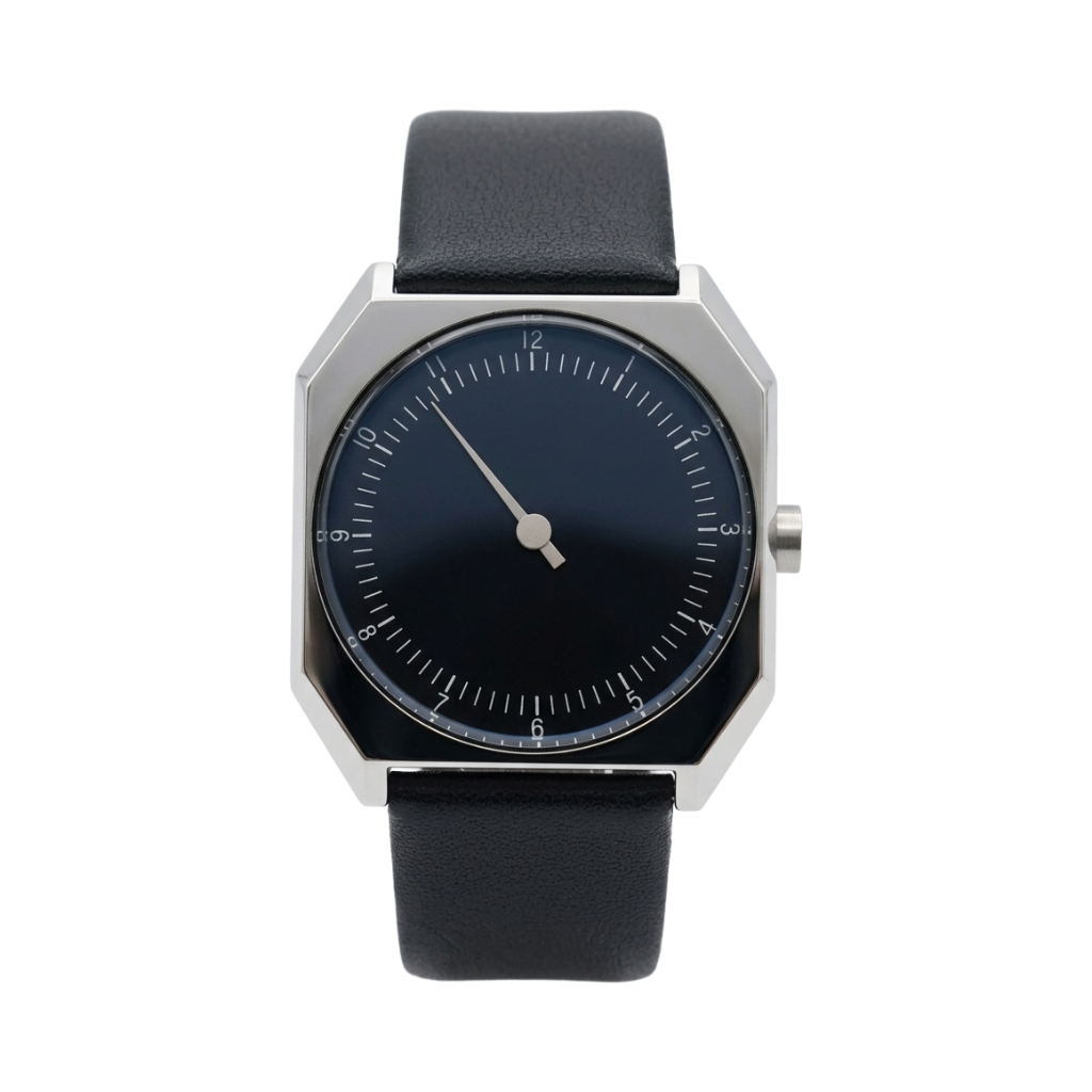 BREITVACHER HJ06 - black dial front view packshot