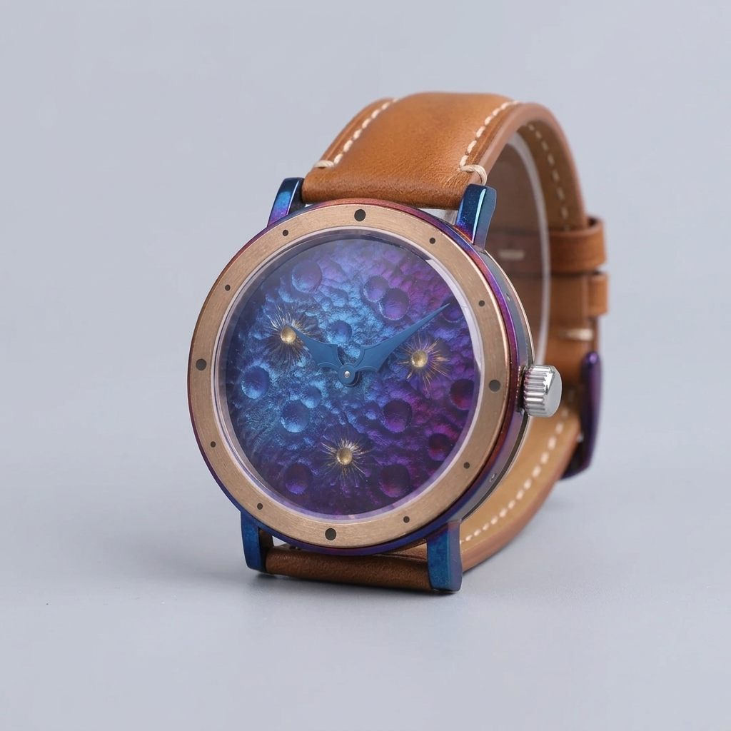BREITVACHER Luna - three-quarter case view