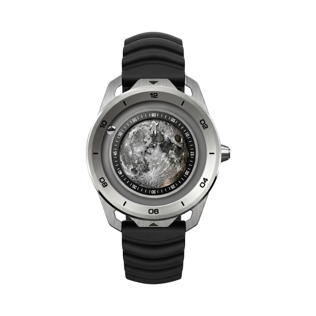 BREITVACHER Orbit - moon front view packshot