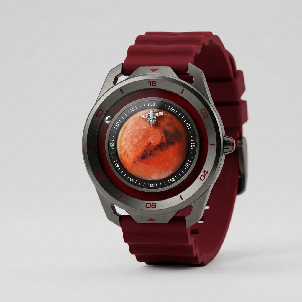 BREITVACHER Orbit - three-quarter case view