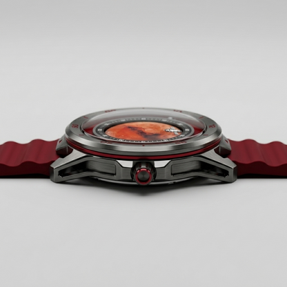 BREITVACHER Orbit - side profile case crown