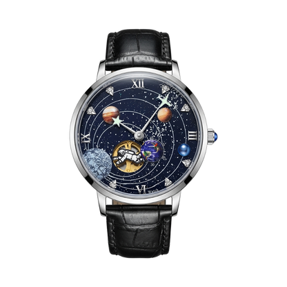 BREITVACHER Solar - starry sky blue front view packshot