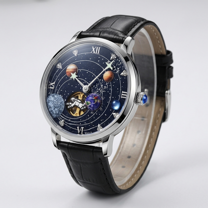 BREITVACHER Solar - three-quarter case view