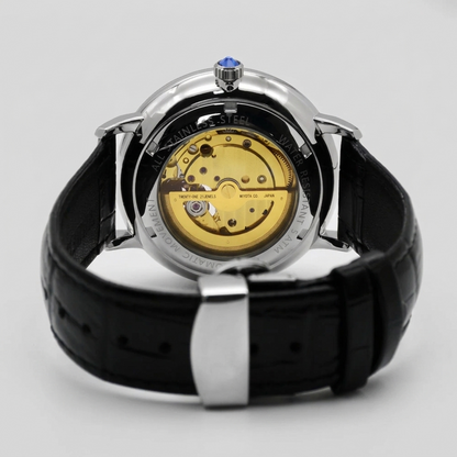 BREITVACHER Solar - caseback detail