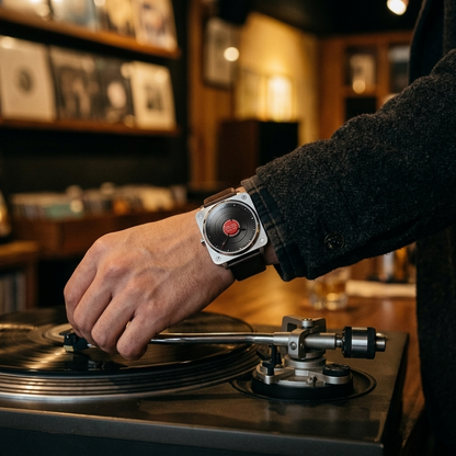 BREITVACHER Vinyl - wrist shot lifestyle