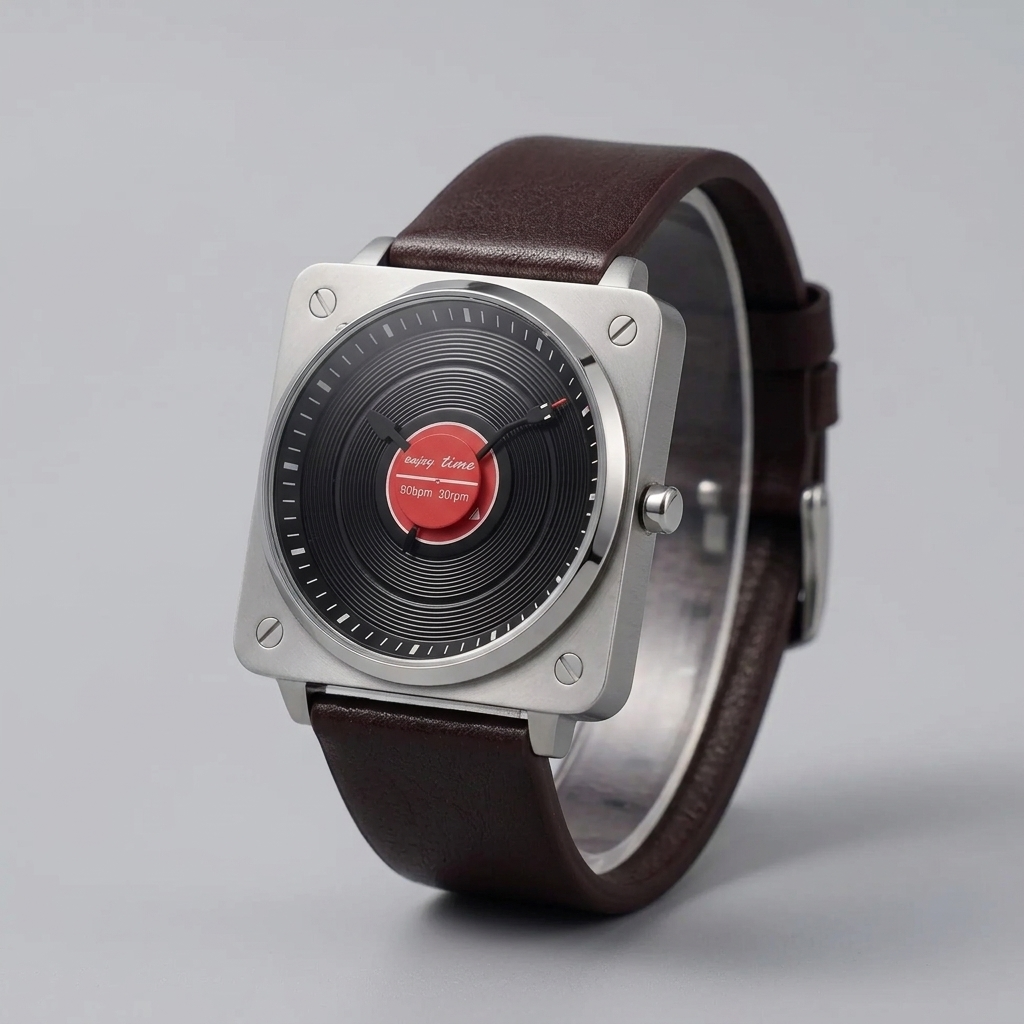 BREITVACHER Vinyl - three-quarter case view
