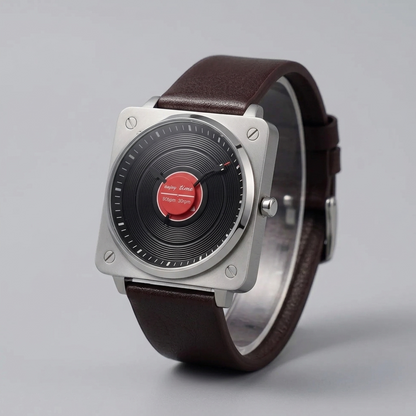 BREITVACHER Vinyl - three-quarter case view