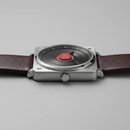 BREITVACHER Vinyl - side profile case crown