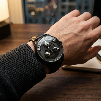 BREITVACHER Vortichron - wrist shot lifestyle
