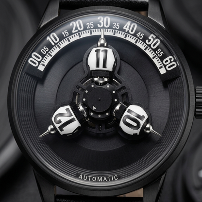 BREITVACHER Vortichron - dial macro detail
