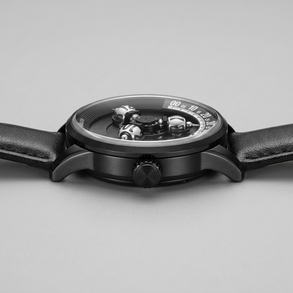 BREITVACHER Vortichron - side profile case crown
