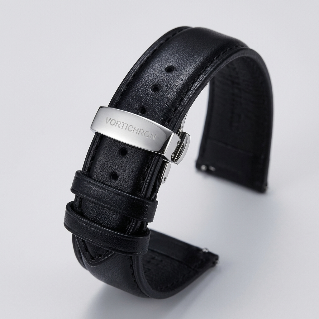 BREITVACHER Vortichron - strap and buckle detail