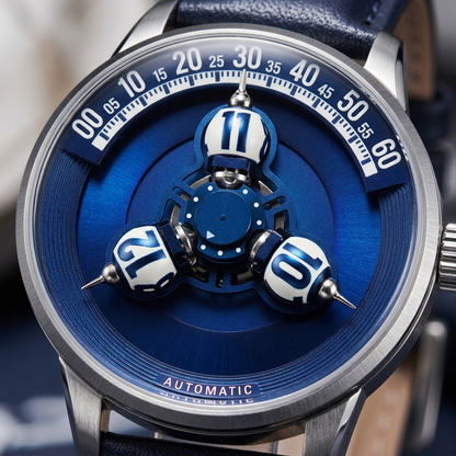 BREITVACHER Vortichron - dial macro detail