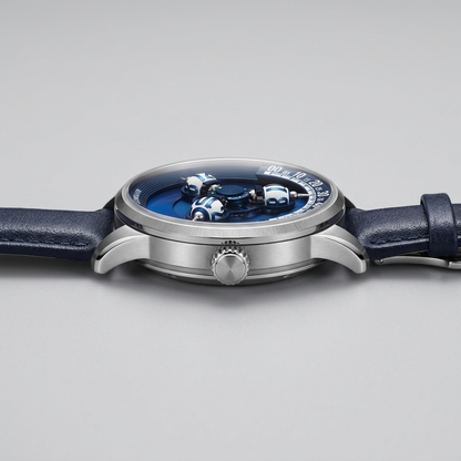 BREITVACHER Vortichron - side profile case crown