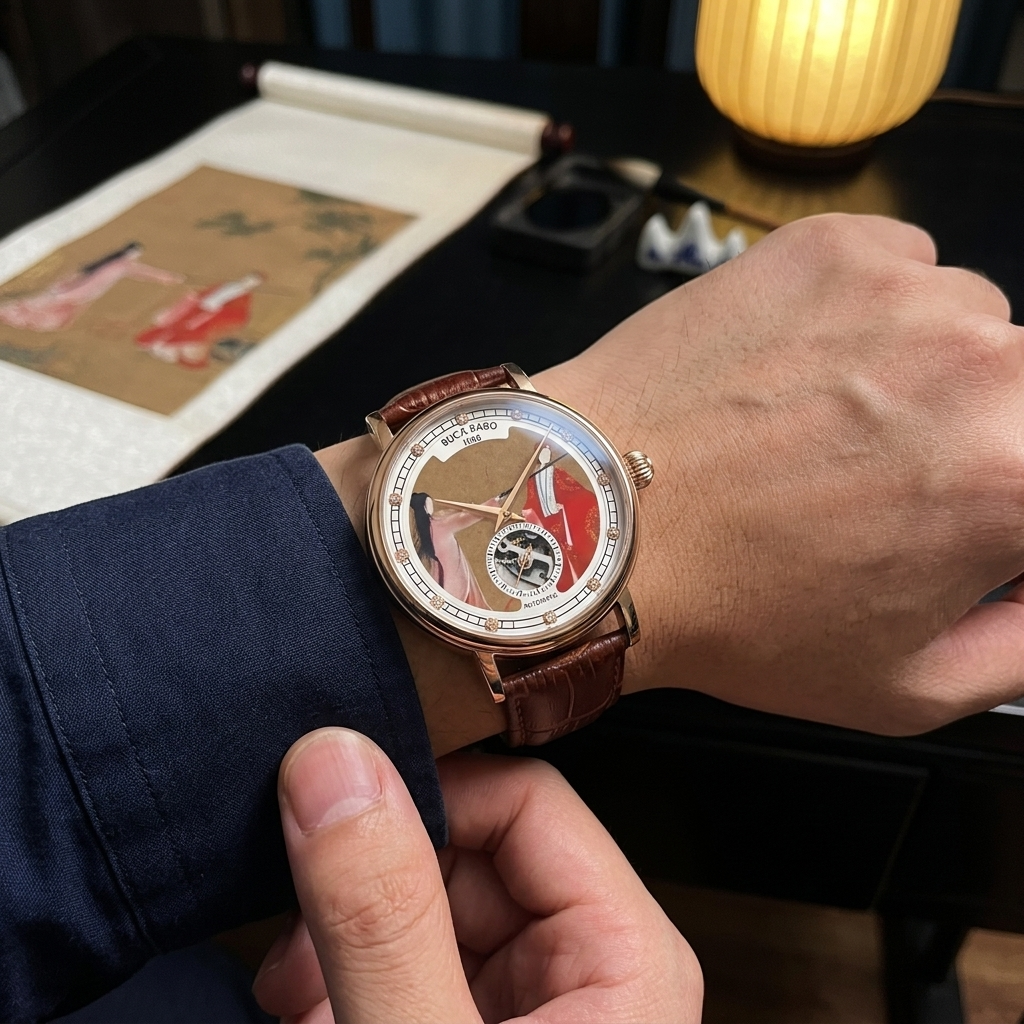 BUCA RABO NHCO-DHXY - wrist shot lifestyle