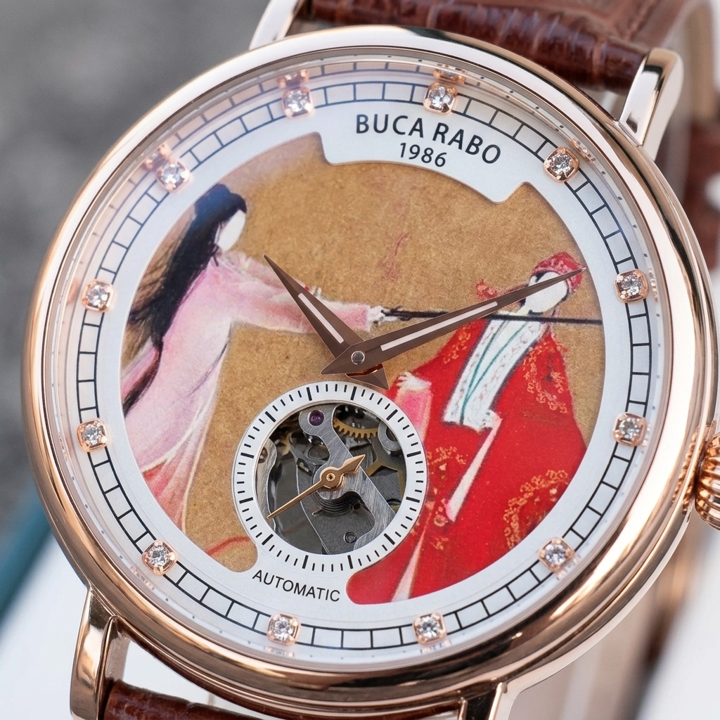 BUCA RABO NHCO-DHXY - dial macro detail