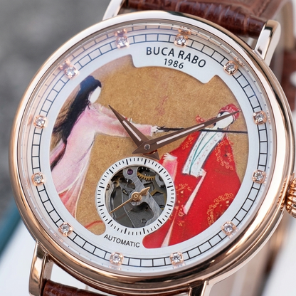 BUCA RABO NHCO-DHXY - dial macro detail