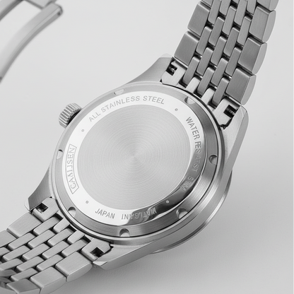 CADISEN 2026 - Automatic - Engraved caseback, brushed finish
