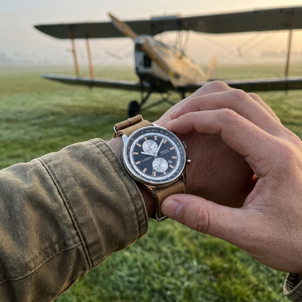 CADISEN C7066 - wrist shot lifestyle