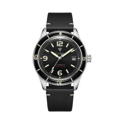 CADISEN C8243 - black dial front view packshot
