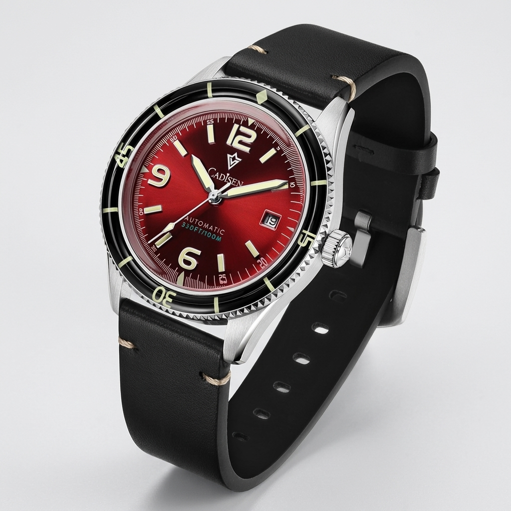 CADISEN C8243 - three-quarter case view