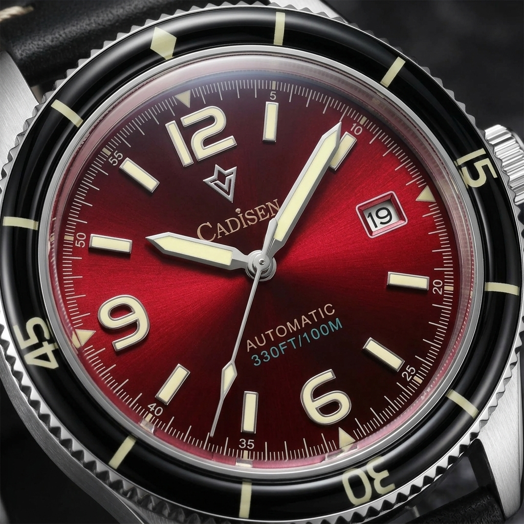 CADISEN C8243 - dial macro detail