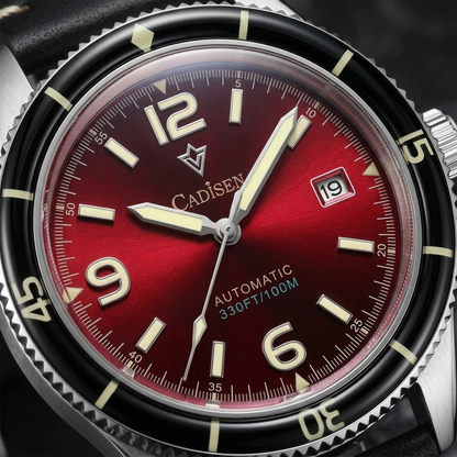 CADISEN C8243 - dial macro detail