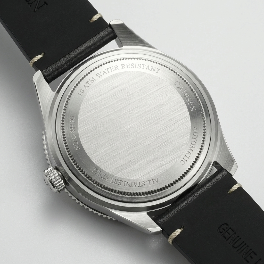 CADISEN C8243 - caseback detail