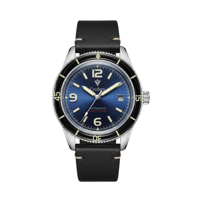 CADISEN C8243 - blue dial front view packshot