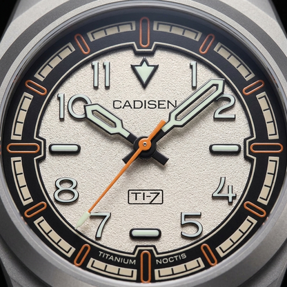 CADISEN C8248 - dial macro detail