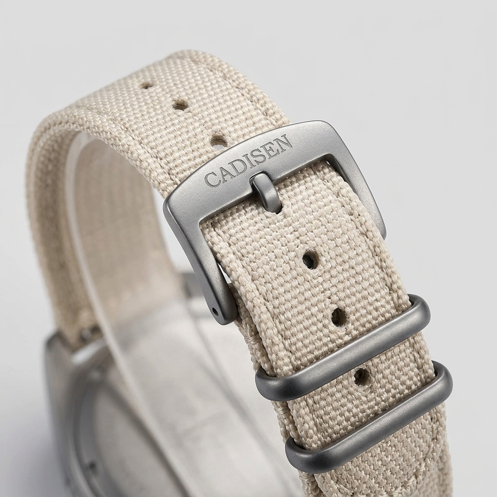 CADISEN C8248 - strap and buckle detail