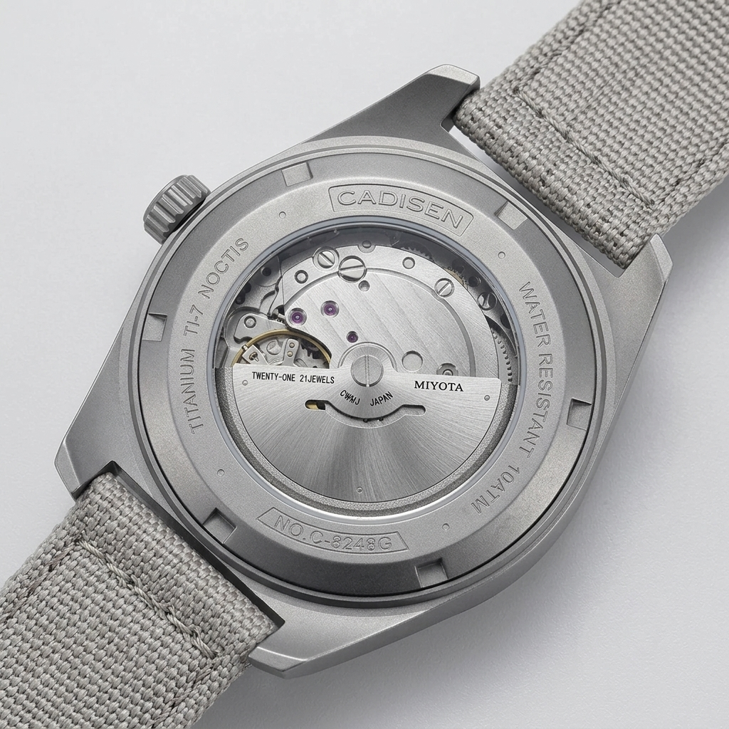CADISEN C8248 - caseback detail
